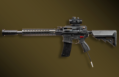 HPA Swapped War Torn LMG