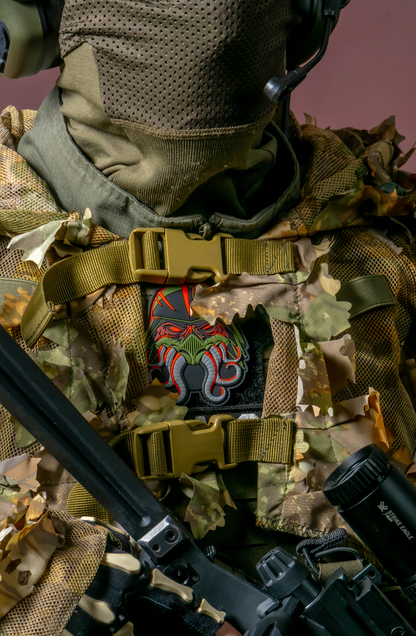 Brown Oak Combat Cape