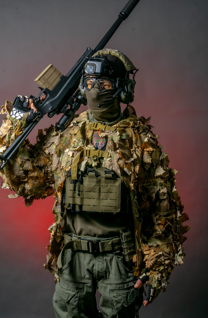 Brown Oak Combat Cape