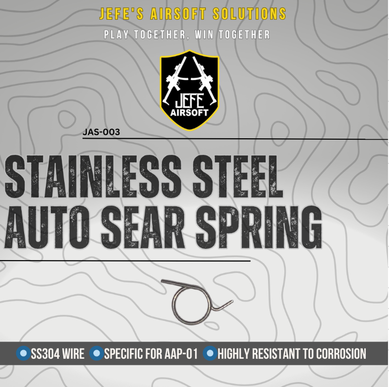 Stainless Steel Auto Sear Spring AAP-01 – Skirmshop USA