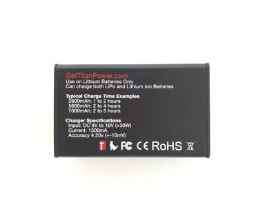 Titan Lithium Charger