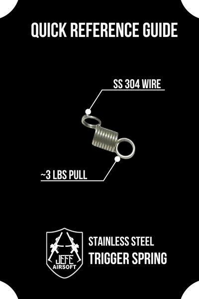 AAP-01 Stainless Steel Trigger Spring