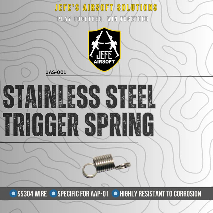 AAP-01 Stainless Steel Trigger Spring – Skirmshop USA