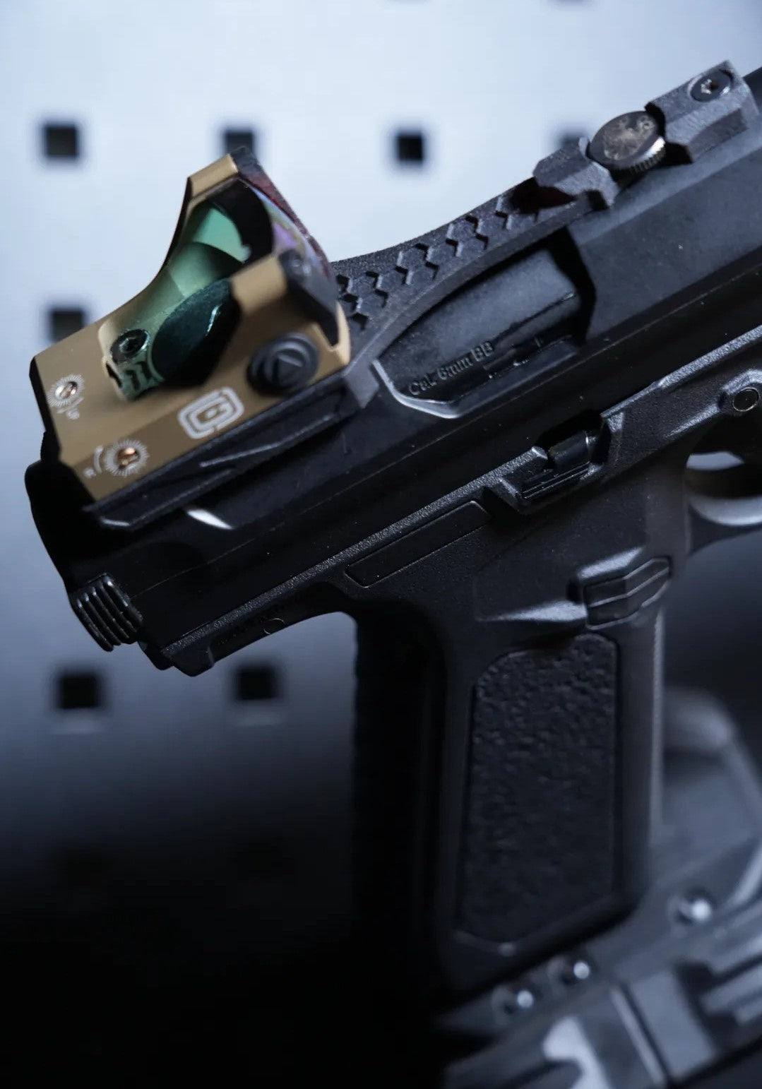 TDC RMR Mount Mini Turret For Kraken AAP-01 Chamber