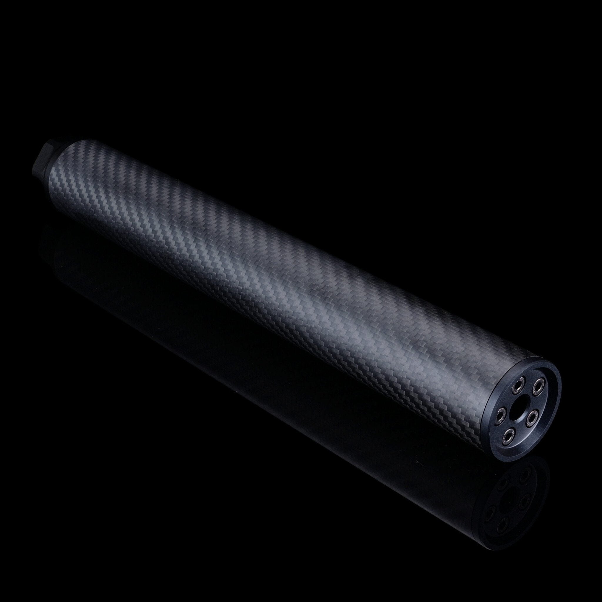Carbon dummy suppressor, XL, 14mm CCW