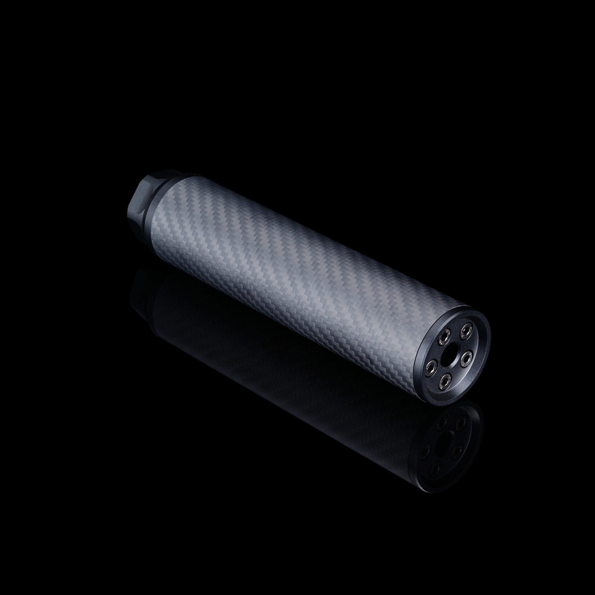 Carbon dummy suppressor, Medium, 16mm CW