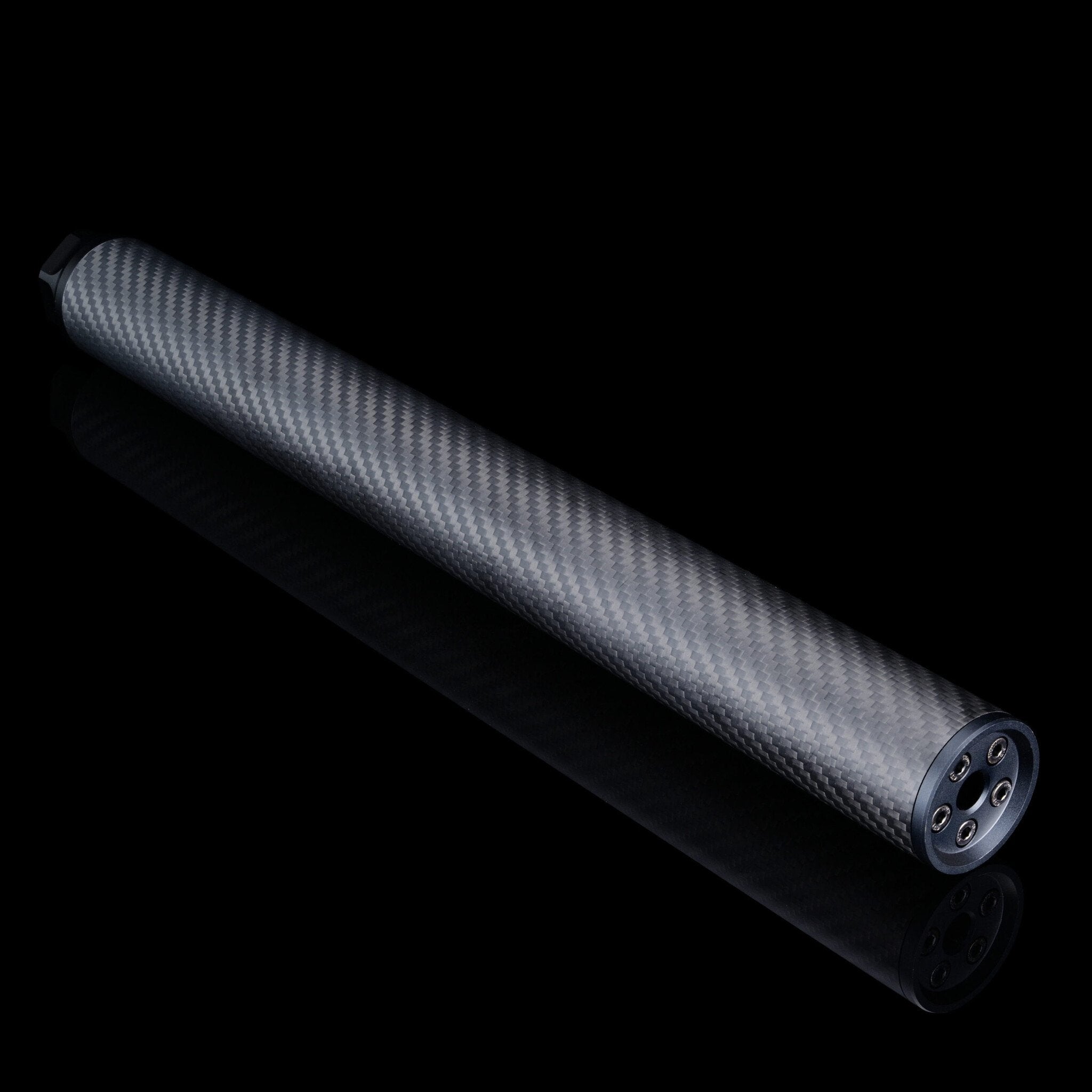 Carbon dummy suppressor, XXL, 14mm CCW