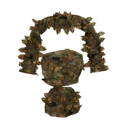 Brown Oak Chest Rig Covers (Near-Infrared Treated)