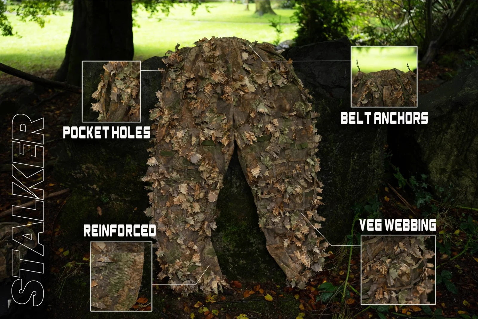Brown Oak Leaf Suit