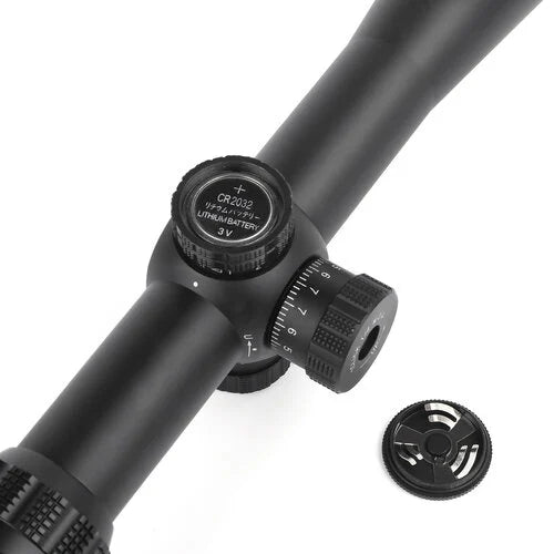 3.5-10x40SE Rifle Scope – Black