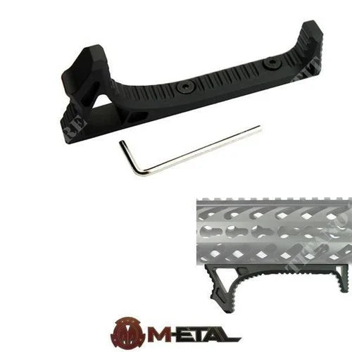 M-Lok Link Curved Foregrip Black