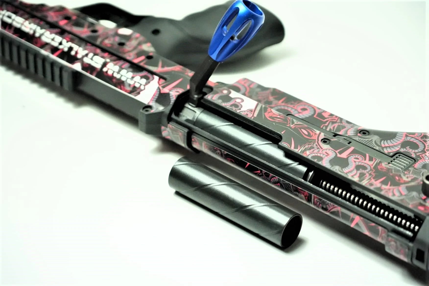 Silent Teflon Fluted Cylinder SRS A1/A2