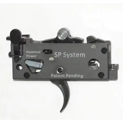 MWS Steel Bolt Carrier Set with Adjustable Trigger Box Set