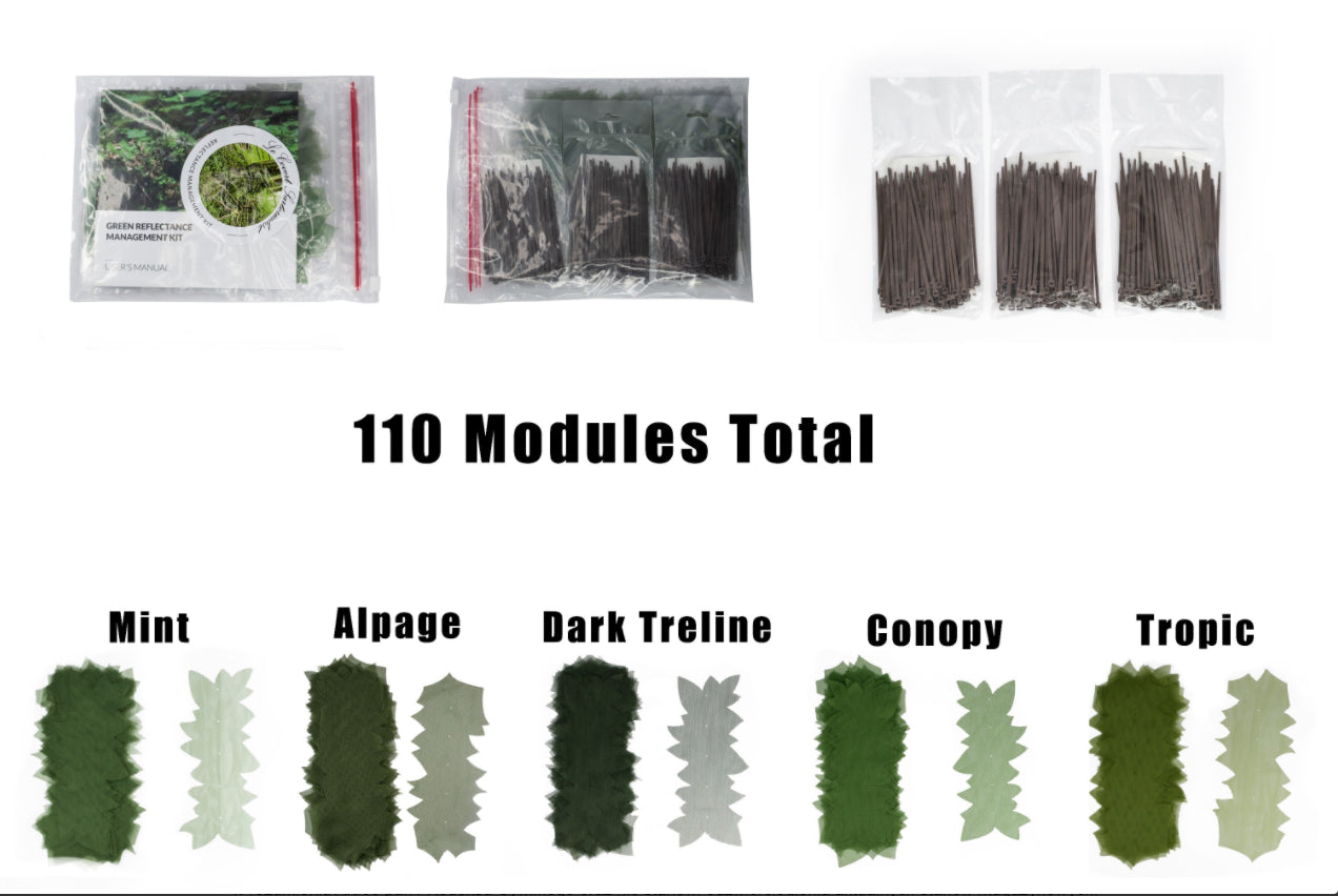 Halo Screen Laser Cut Kit