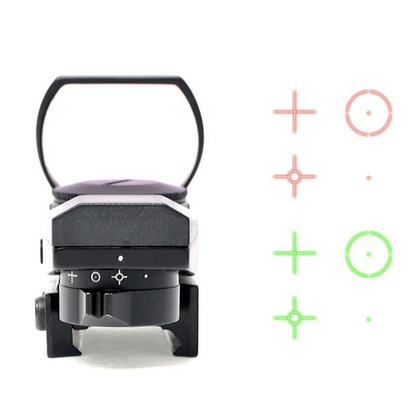 Multi Reticle Red/Green Dot