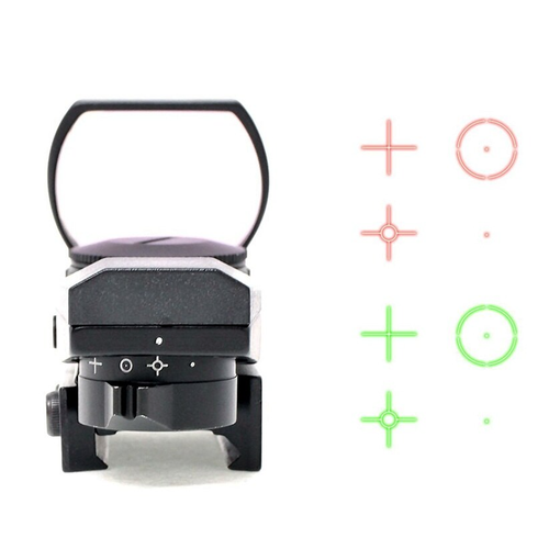Multi Reticle Red/Green Dot