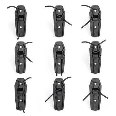 MLOK LINK Angled HandStop - Black