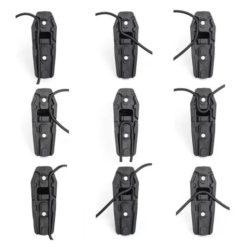 MLOK LINK Angled HandStop - Black