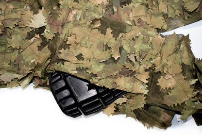 Brown Oak Combat Pants