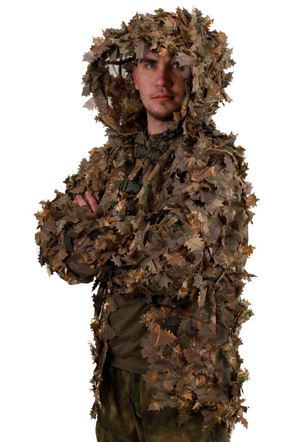 Brown Oak Combat Cape