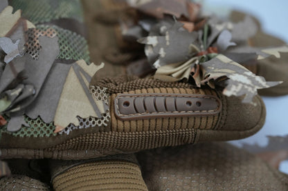 Stalker Crafted Ghillie Gloves Brown Oak