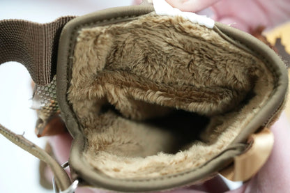 Stalker Crafted Ghillie Gloves Brown Oak