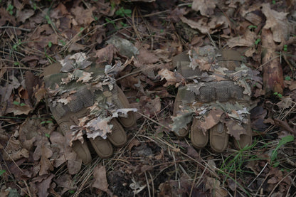 Stalker Crafted Ghillie Gloves Brown Oak