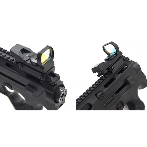 Multi Reticle Red/Green Dot