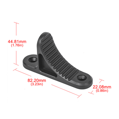 M-Lok B5 Systems Gripstop - Black