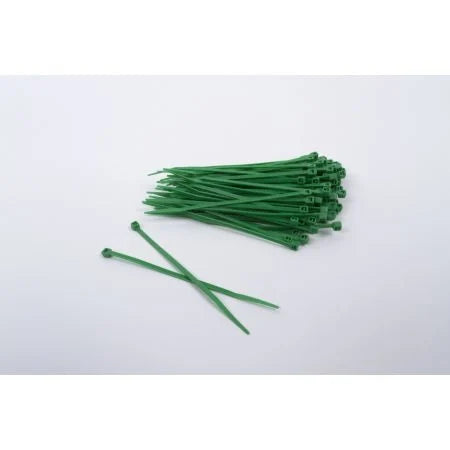 OD/GREEN Nylon Plastic Cable Tie wraps 200 pieces