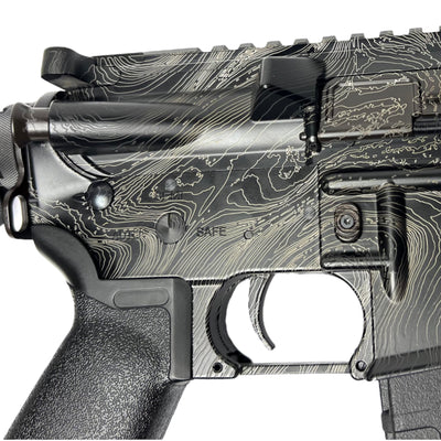 Real Deal Damascus MK18 - Pre Build