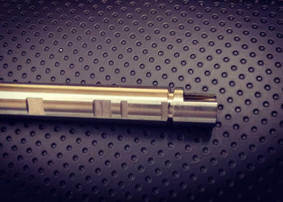 "Morpheus" Dual Bore Hybrid Barrel 97-570mm