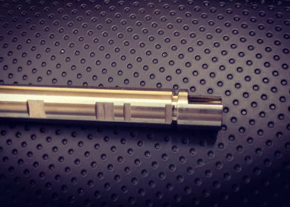 "Morpheus" Dual Bore Hybrid Barrel 97-570mm