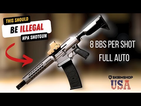 Load video: TTI JW4 Dracarys Gen-12 MTW Shotgun