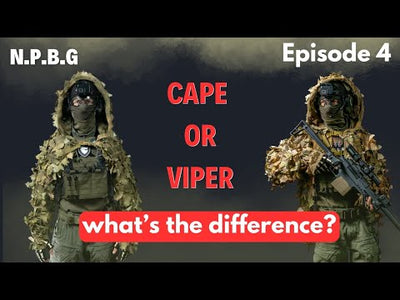 Viper Hood vs Combat Cape - Which Upper-Body Cover