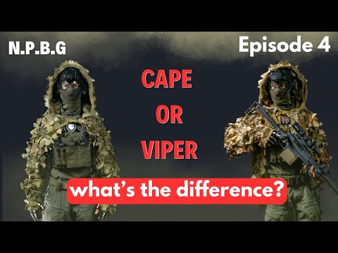 Viper Hood vs Combat Cape - Which Upper-Body Cover