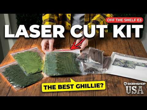 Load video: Halo Screen Laser Cut Kit