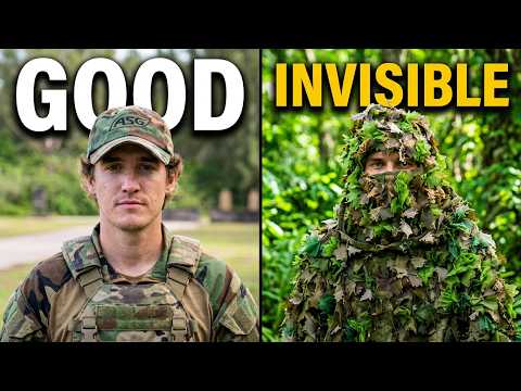 Good To Invisible - Full Crafted Ghillie Suit Field Test 2