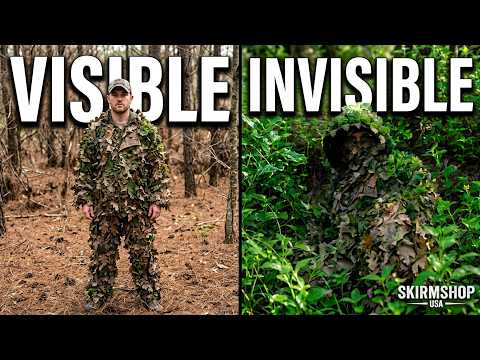 Is Our Crafted Ghillie Suit Actually Invisible - Field Test 1