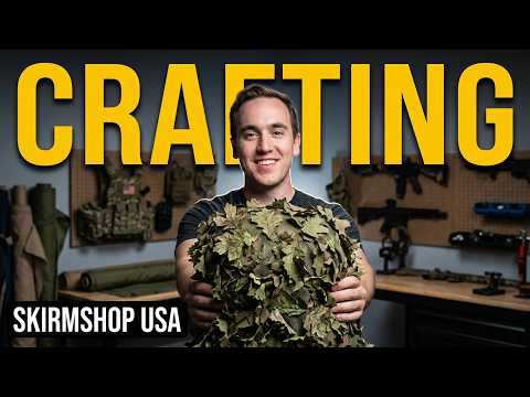 Load video: Stalker Backpack Cover Crafting Tutorial