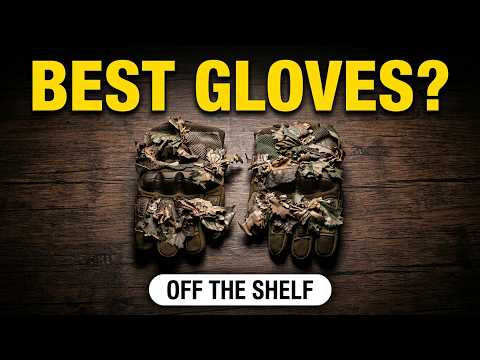 Stalker Crafted Gloves - Off The Shelf