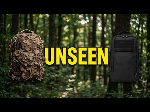Load video: Stalker Backpack Cover — Off The Shelf E12