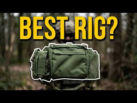 Stalker Modular Chest Rig — Off The Shelf E13