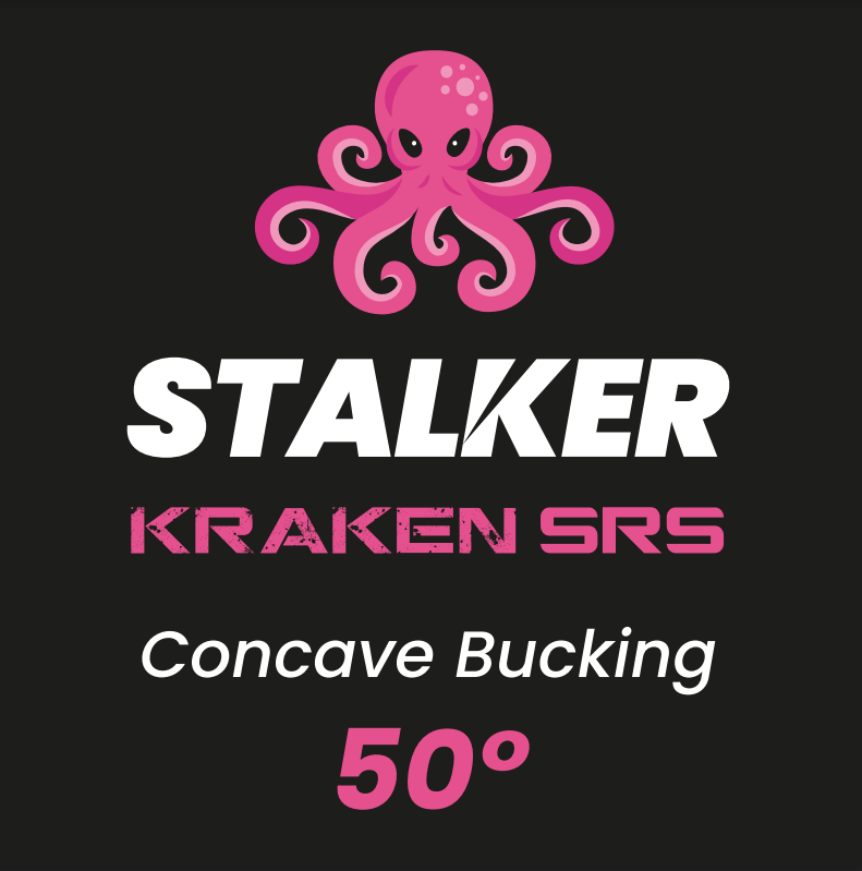 Kraken SRS Concave Bucking 50°