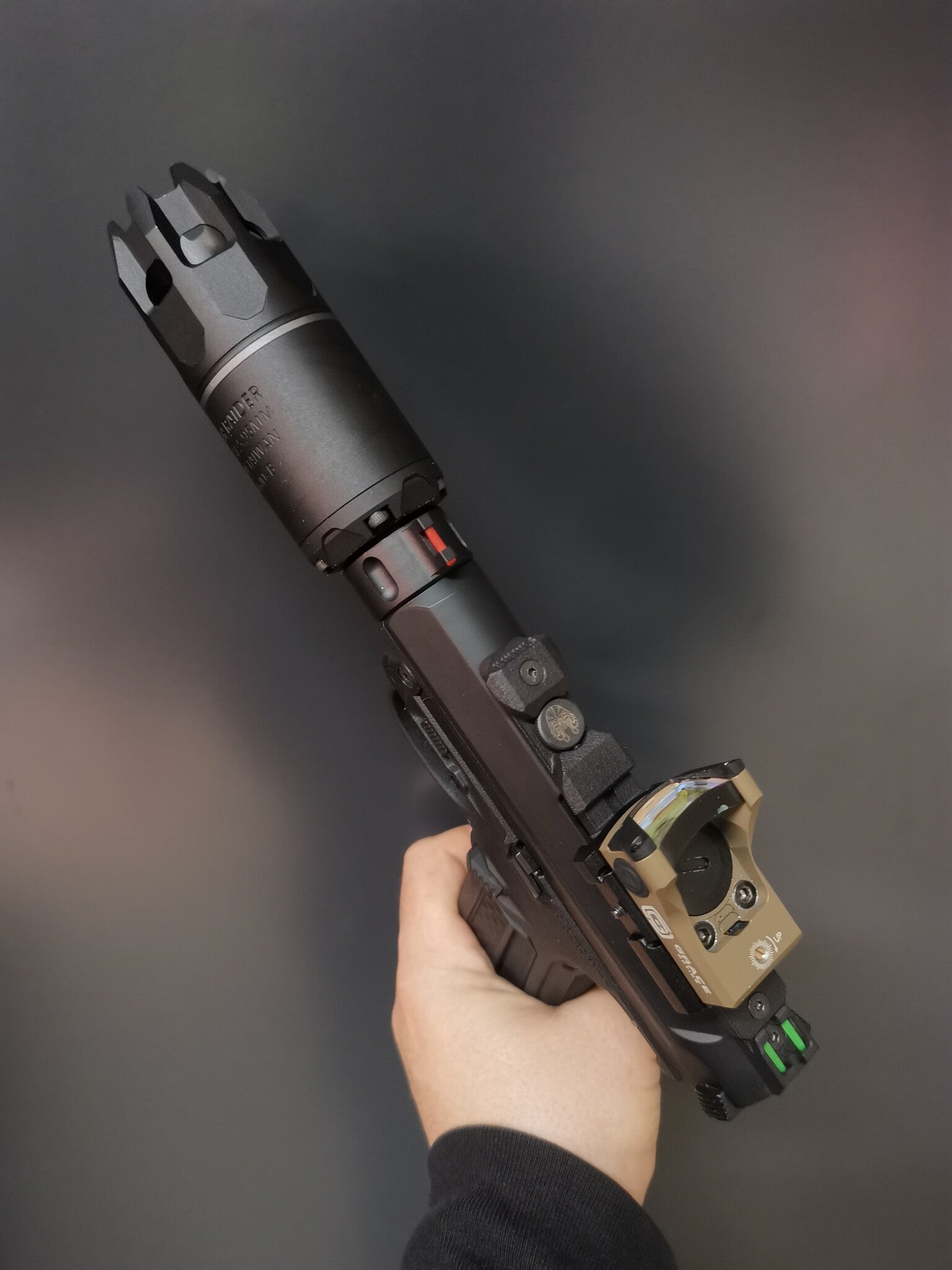 AAP-01 TDC Rail Mount - Short