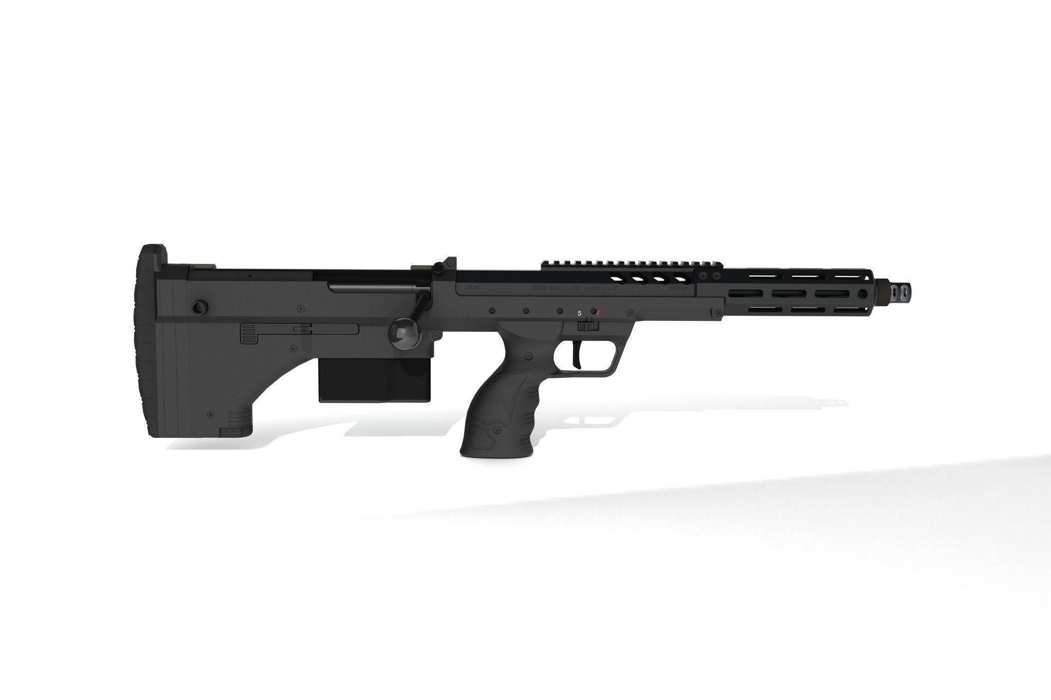 Desert Tech SRS A2/M2 Covert 16" Barrel - Black