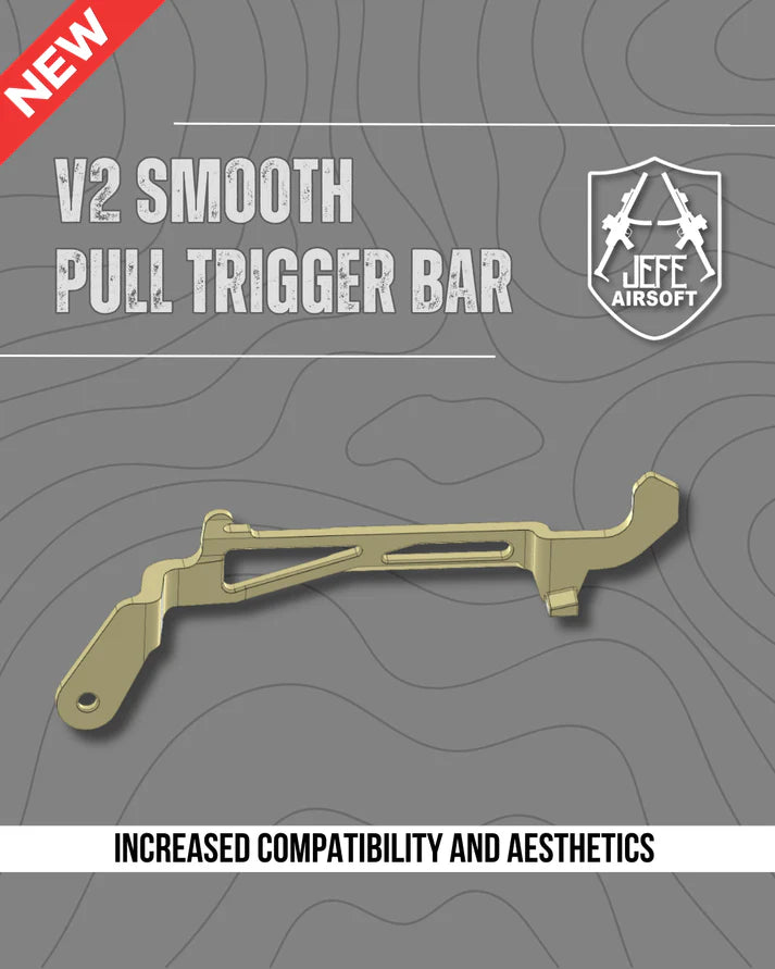 Smooth Pull Trigger Bar V2
