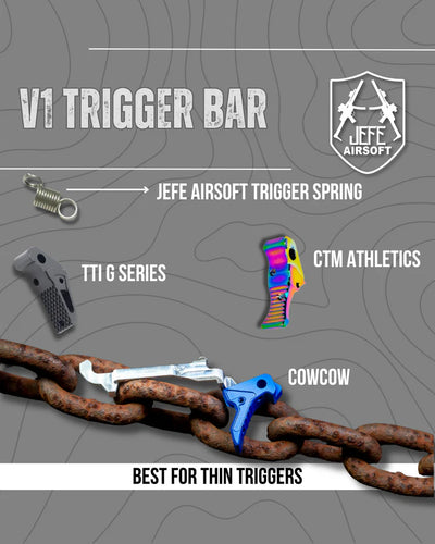 Smooth Pull Trigger Bar V1